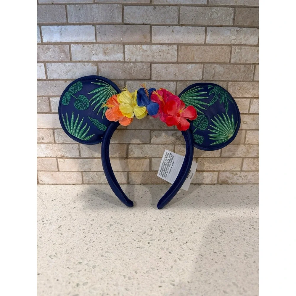 Disney Encanto Floral Butterfly Minnie‎ Ears Headband